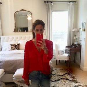 Pure Silk Parker top